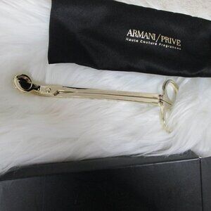 Armani/Prive Candle Wick Cutter Haute Couture Luxury Brand New in box